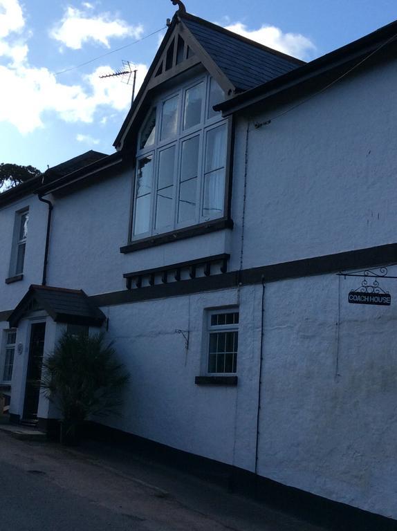 The Coach House Bed and Breakfast Dawlish Esterno foto