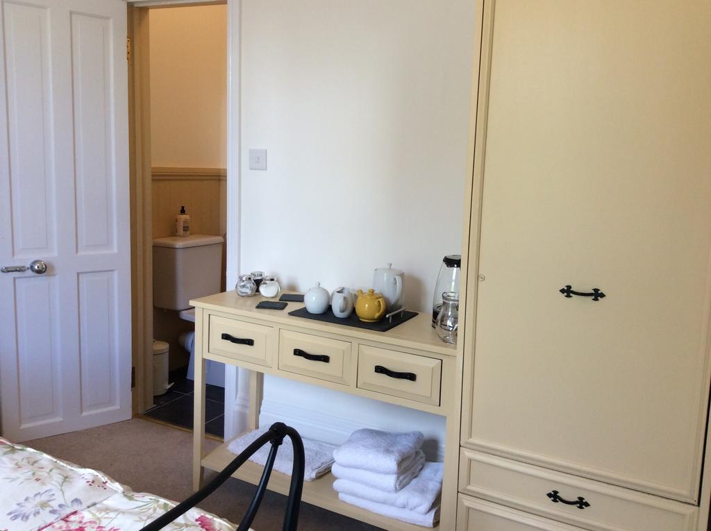 The Coach House Bed and Breakfast Dawlish Esterno foto